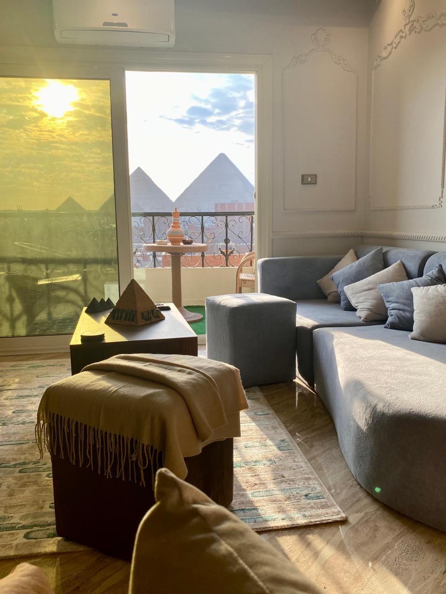 Apartment Zlato Pyramids View Tours & Cairo